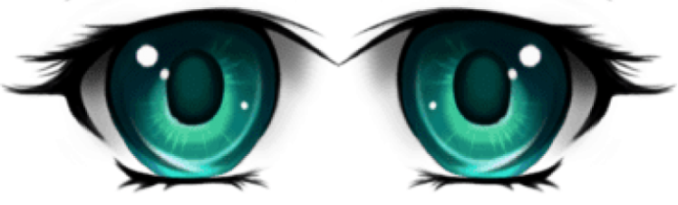 Hero eye illustration