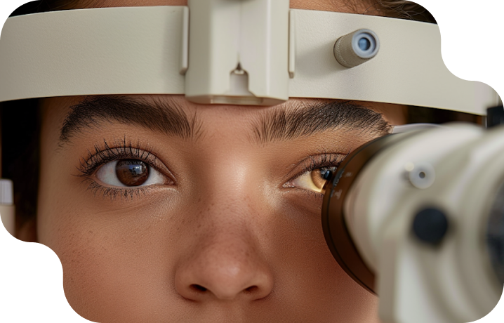 Patient eye check
