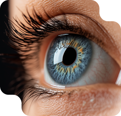 Eye closeup