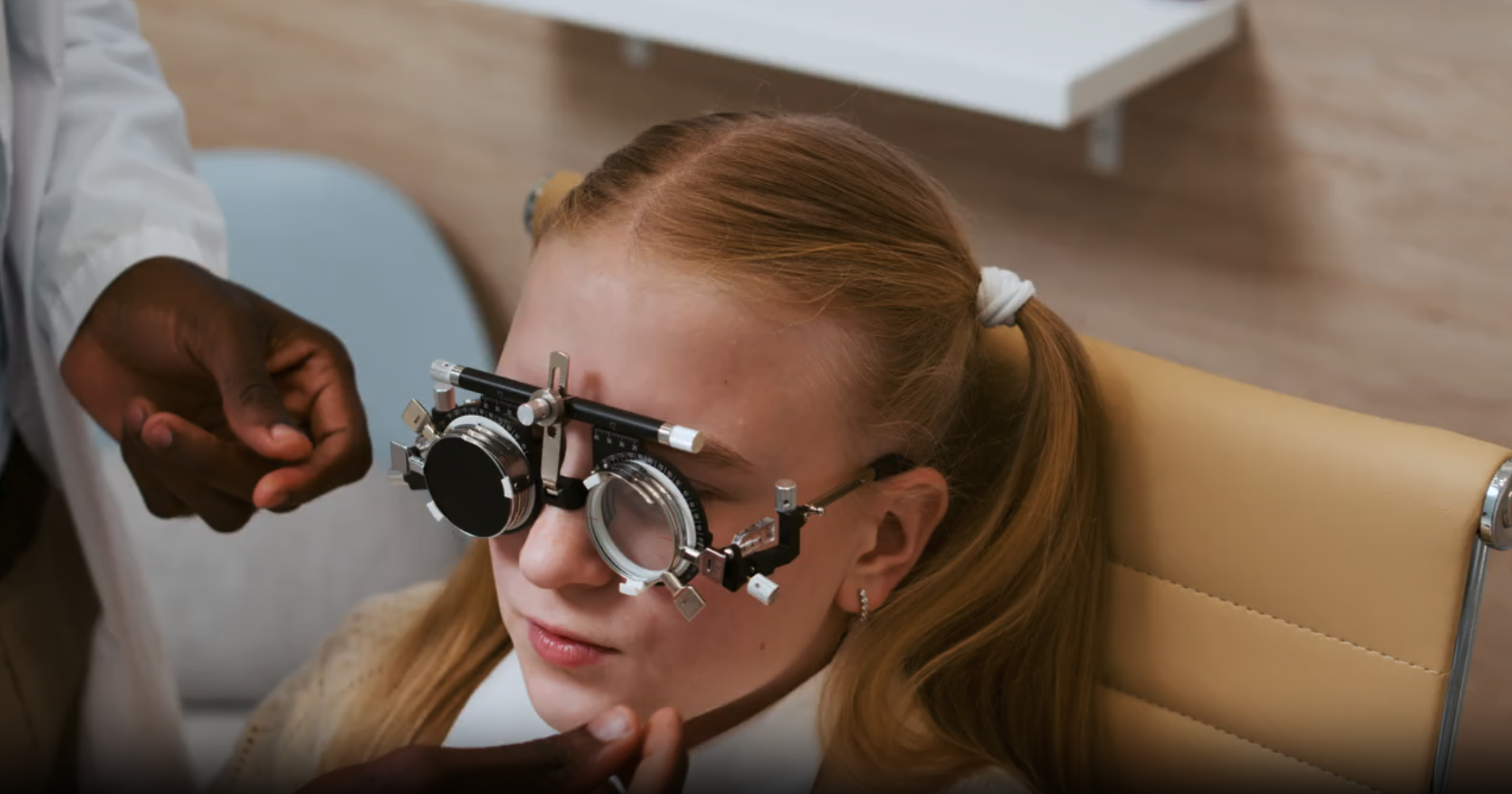 Eye care clinic environment